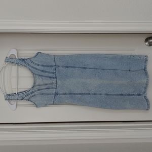 Bodycon stretchy denim dress